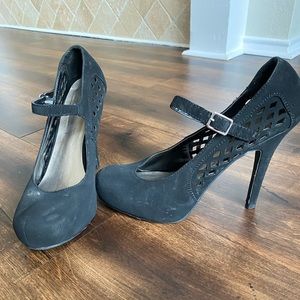 Black pumps Medeline 8 used